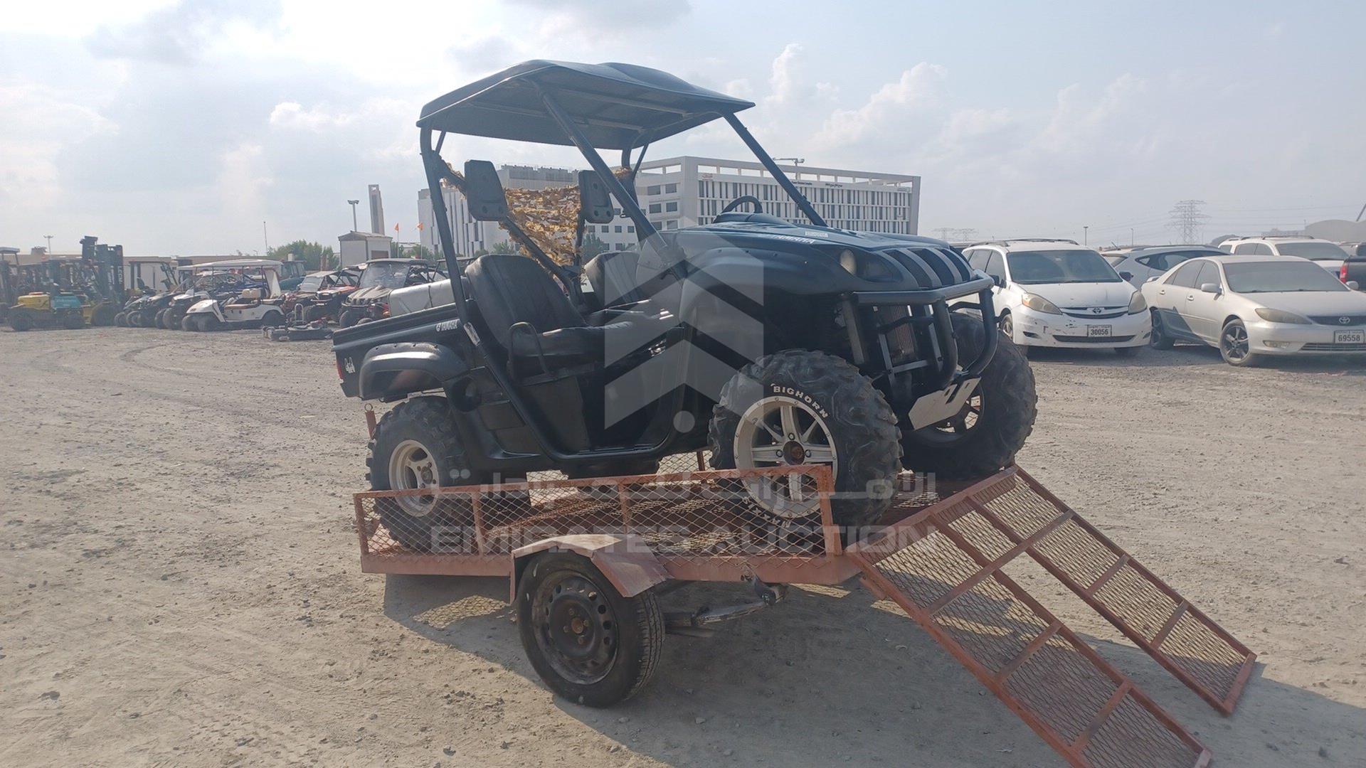 0 BUGGY + TROLLY YAMAHA VIN: 5Y4AM04Y15A014085