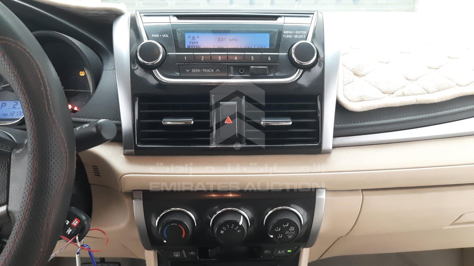 2017 TOYOTA YARIS VIN: MHFB29F34H2022306