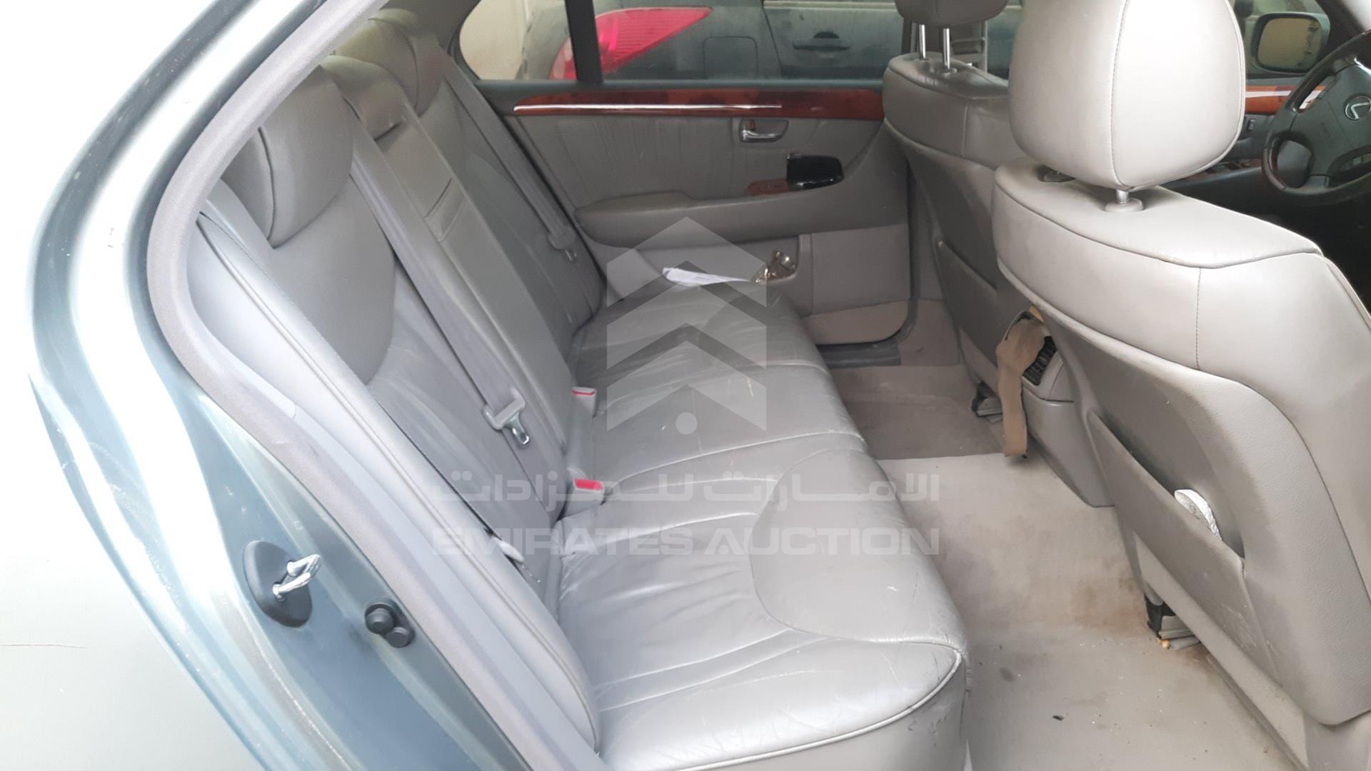 2001 LEXUS LS 430 VIN: JTHBN30F810016382