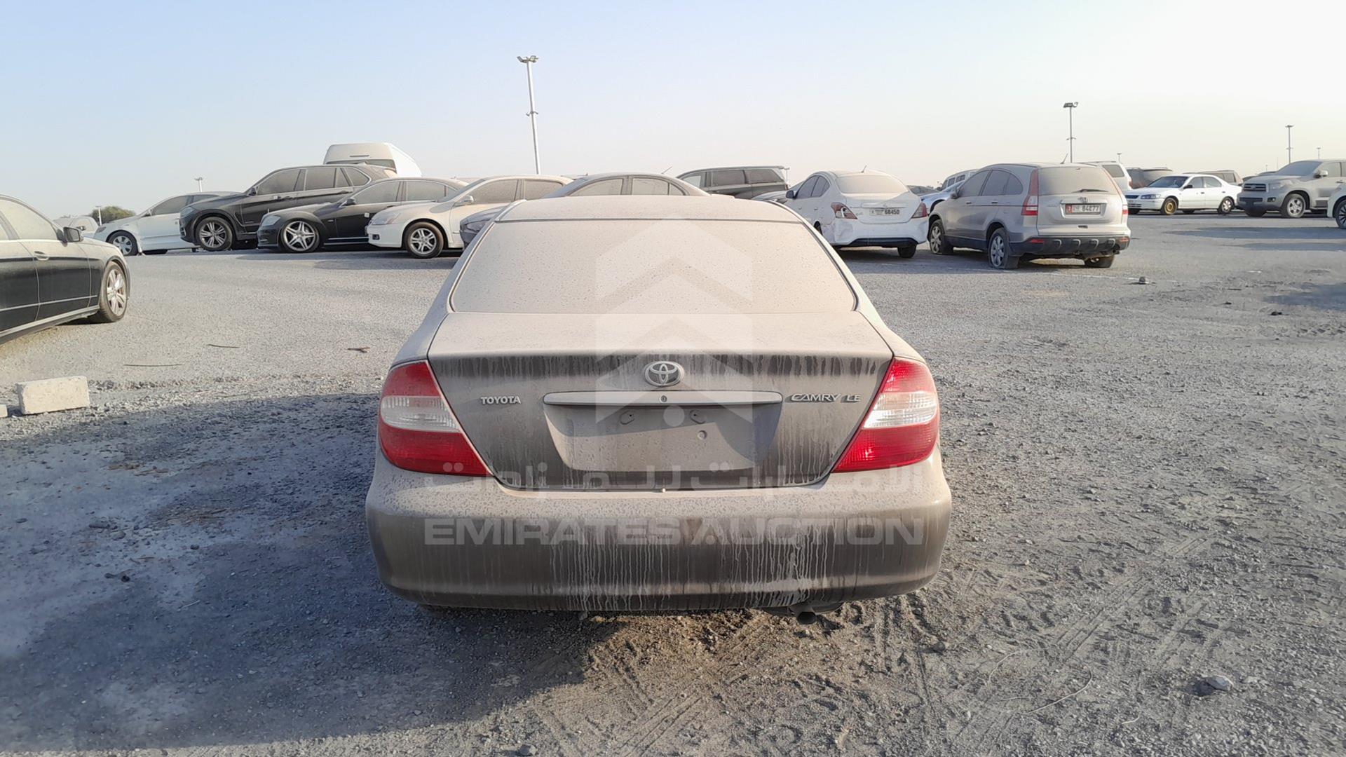 2003 TOYOTA CAMRY VIN: 4T1BE32K33U748650