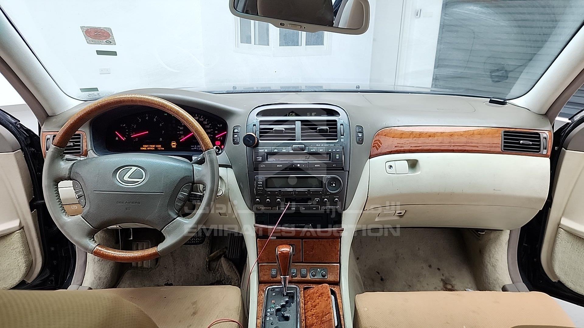 2002 LEXUS LS 430 VIN: JTHBN30F020055436