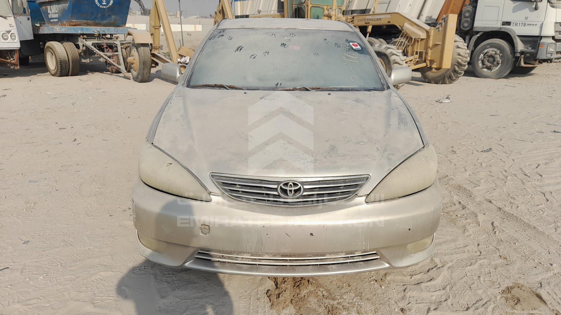 2005 TOYOTA CAMRY VIN: 6T1BE33K45X526218