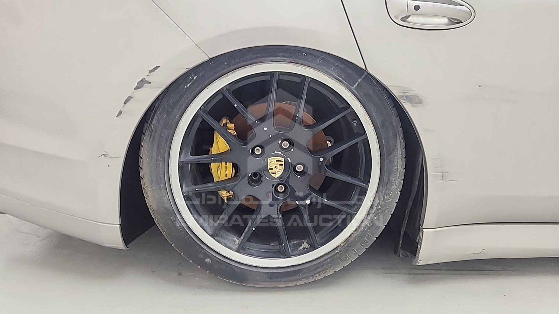 2010 PORSCHE PANAMERA 4S VIN: WP0ZZZ97ZAL044738