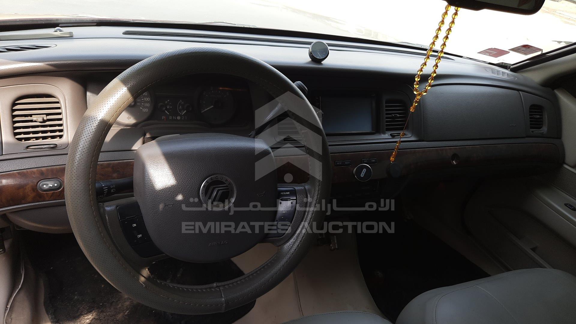 2006 MERCURY GRAND MARQUIS VIN: 2MEFM75W56X633509