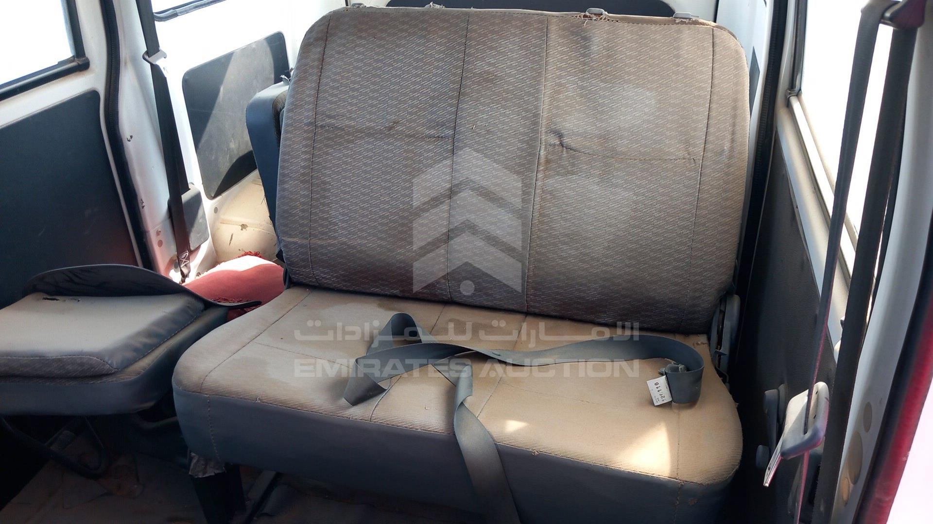 2012 DAIHATSU GRAN MAX VIN: MHKVC31F4CK603338