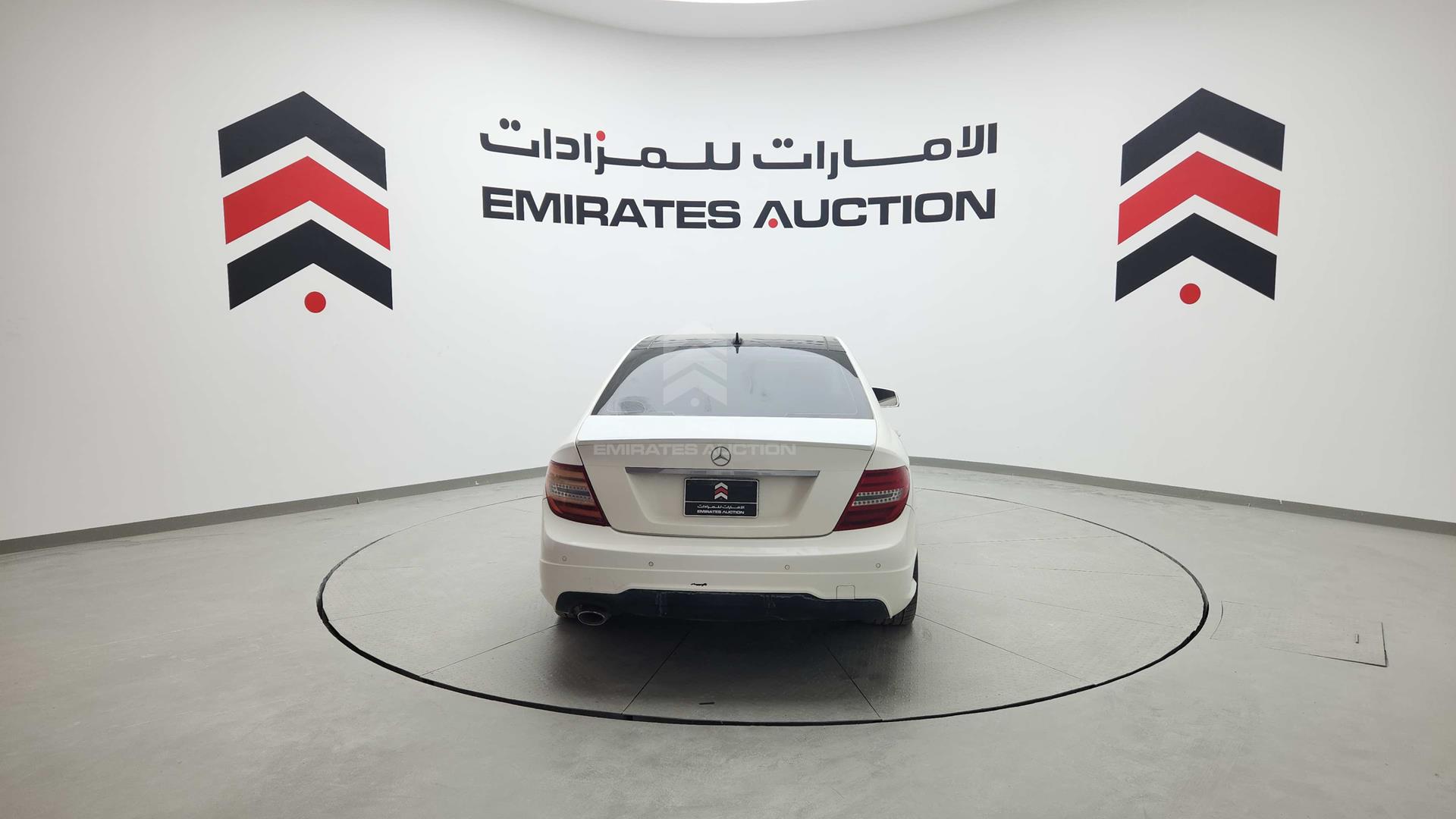 2013 MERCEDES C 200 VIN: WDDGF4JB8DA824113