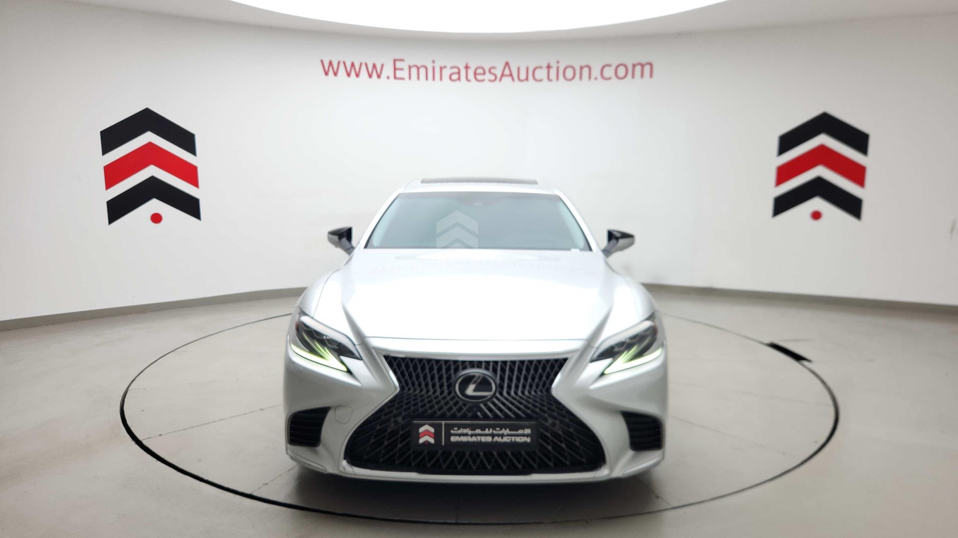 2019 LEXUS LS 500 VIN: JTHB5LFF1K5009818