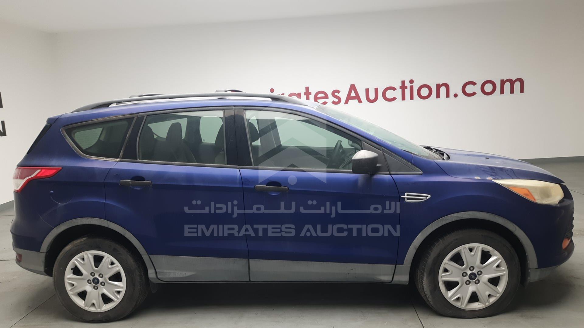 2013 FORD ESCAPE VIN: 1FMCU0F76DUA96572