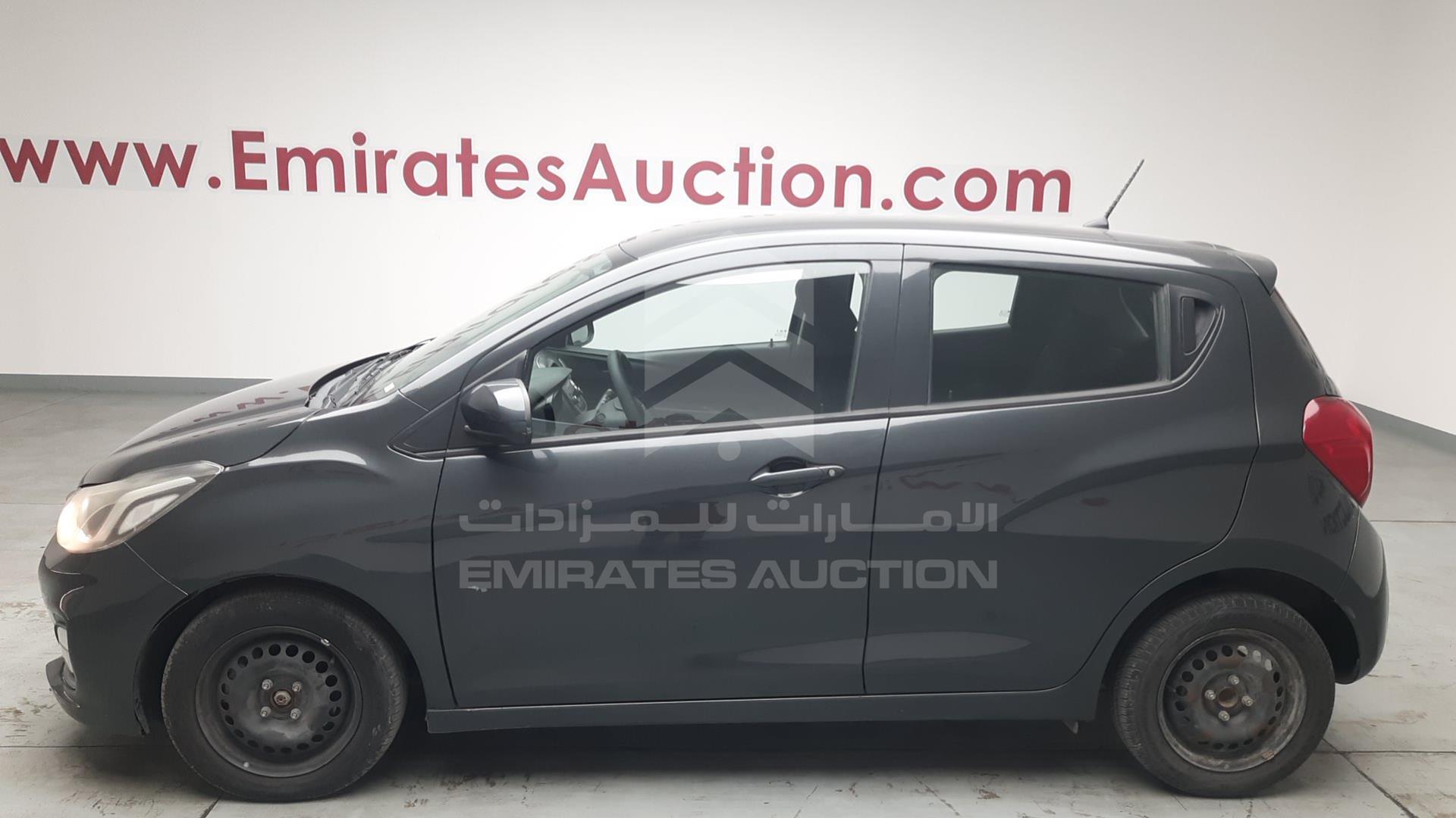 2019 CHEVROLET SPARK VIN: KL1CD6CAXKC759434