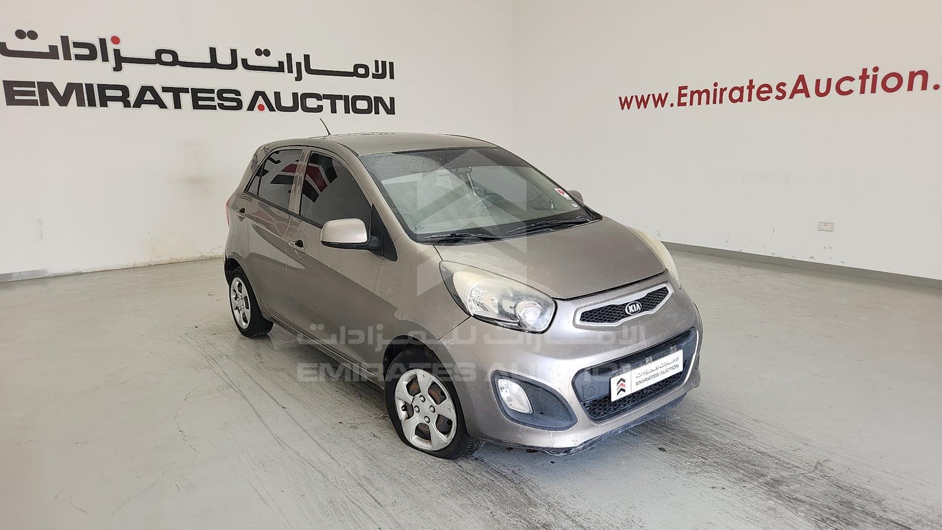 2013 KIA PICANTO VIN: KNABE5127DT469322