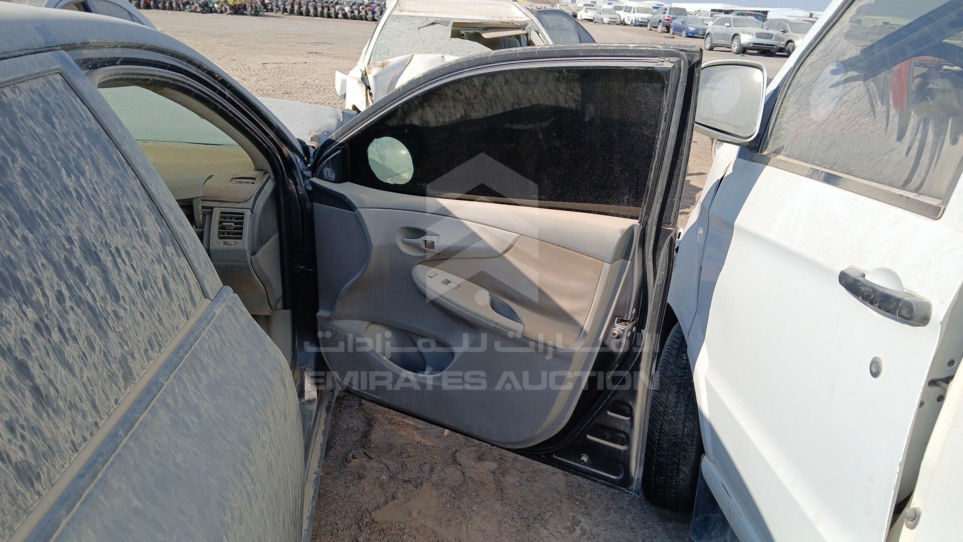 2009 TOYOTA COROLLA VIN: JTDBL40E499018111