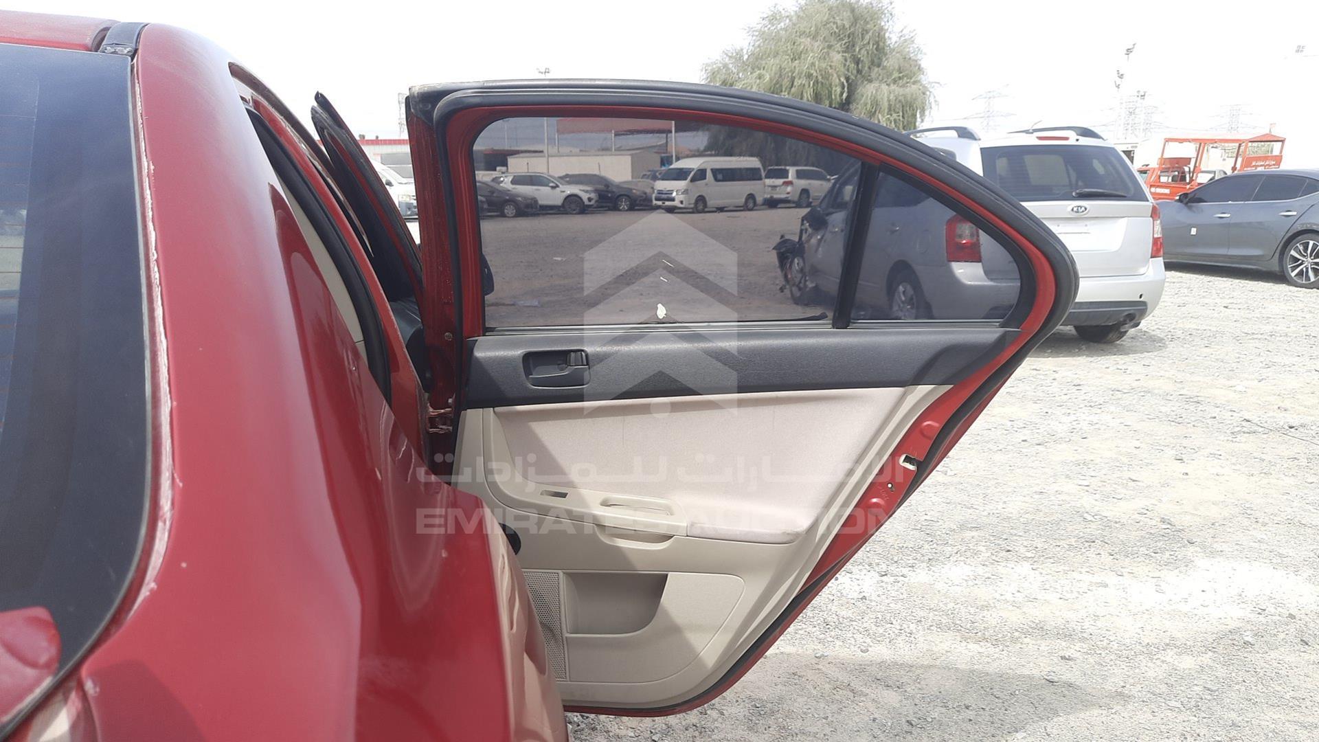 2008 MITSUBISHI LANCER VIN: JMYSTCY4A8U717073