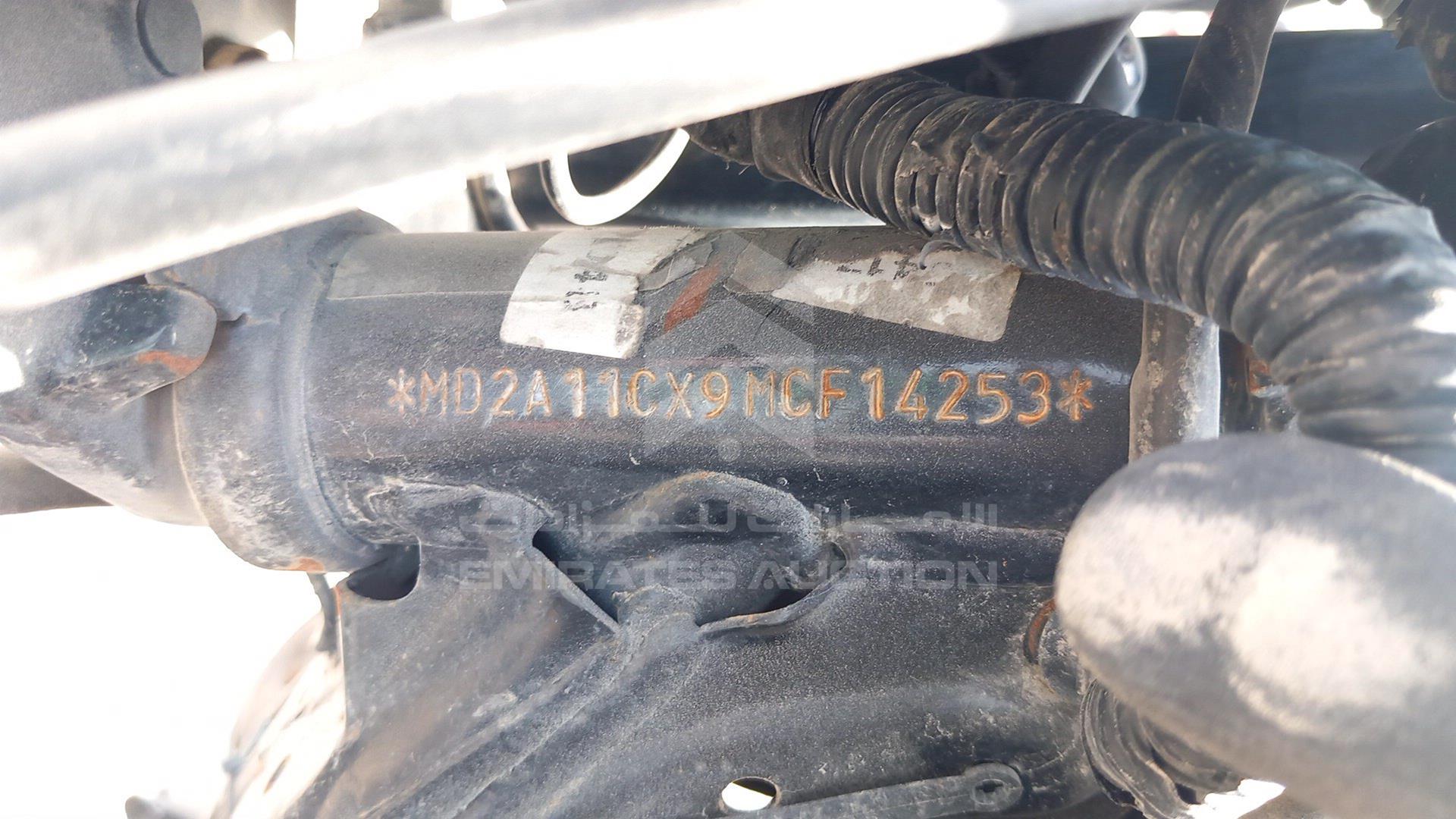 2021 BAJAJ 150 CC VIN: MD2A11CX9MCF14253