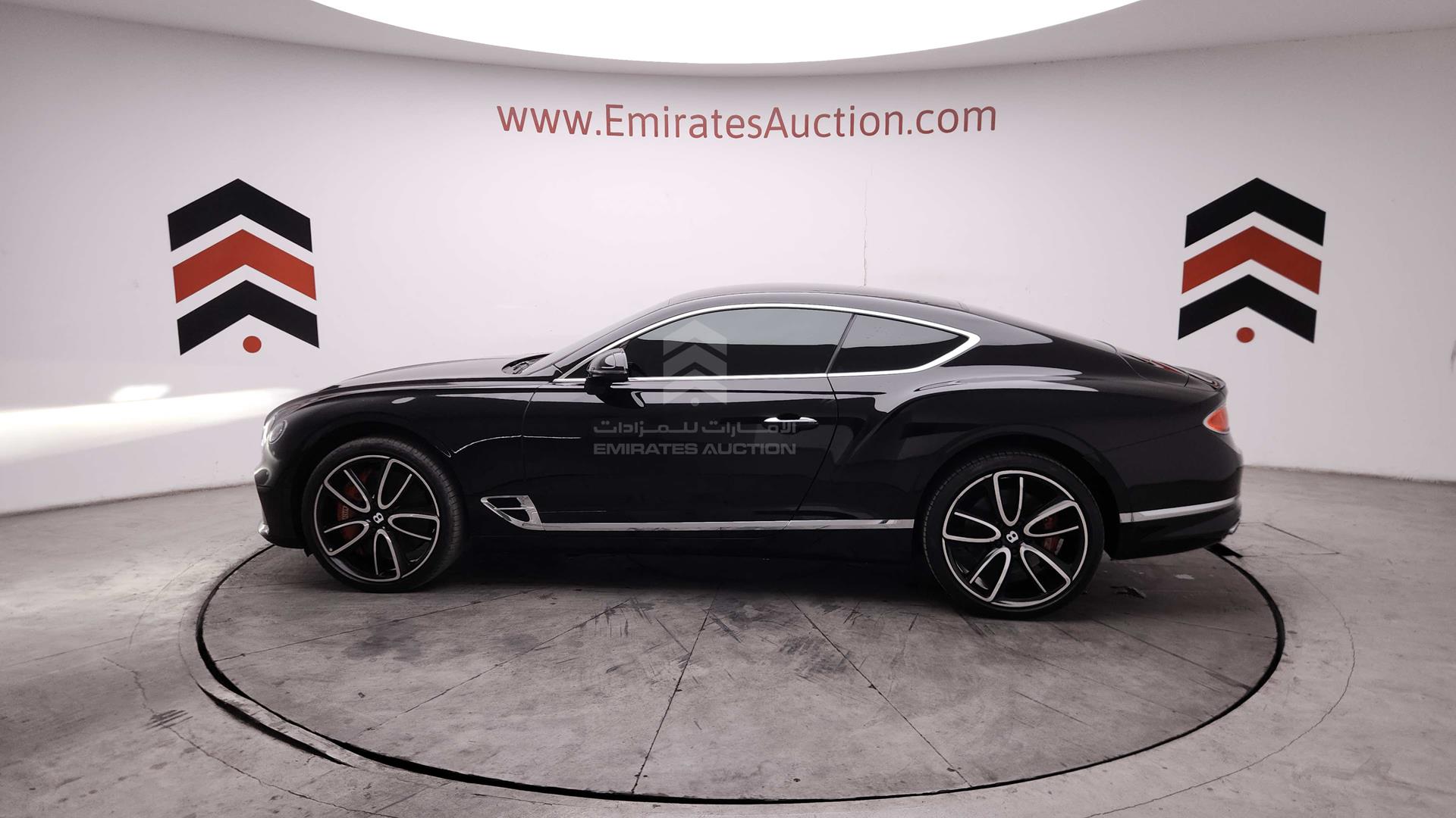 2021 BENTLEY GT VIN: SCBCF1ZG7MC086416