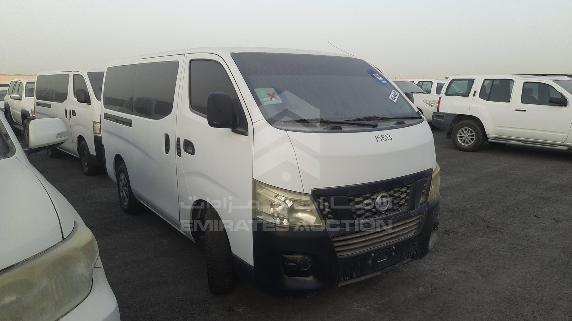 2013 NISSAN NV350 VIN: JN6BE6DS2D9001349