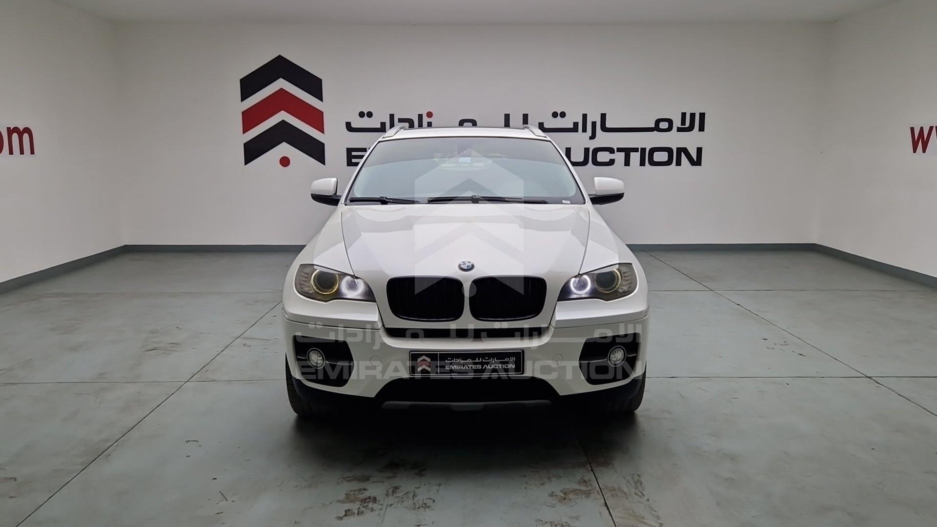 2010 BMW X6 VIN: WBAFG4103AL345256
