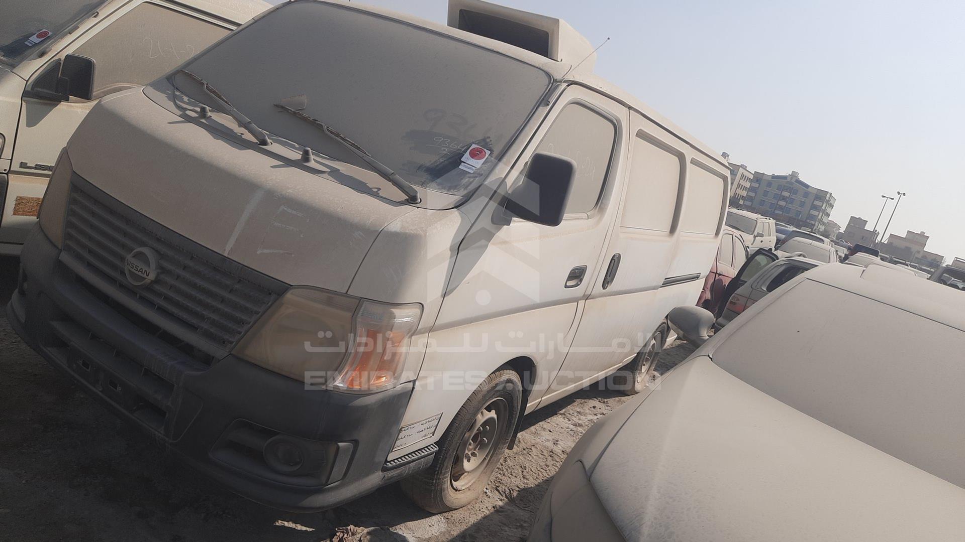 2008 NISSAN URVAN VIN: JN6AE52S68X100394