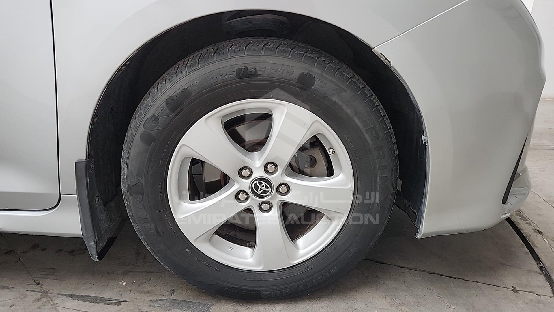 2020 TOYOTA SIENNA VIN: 5TDZZ3DC4LS023172