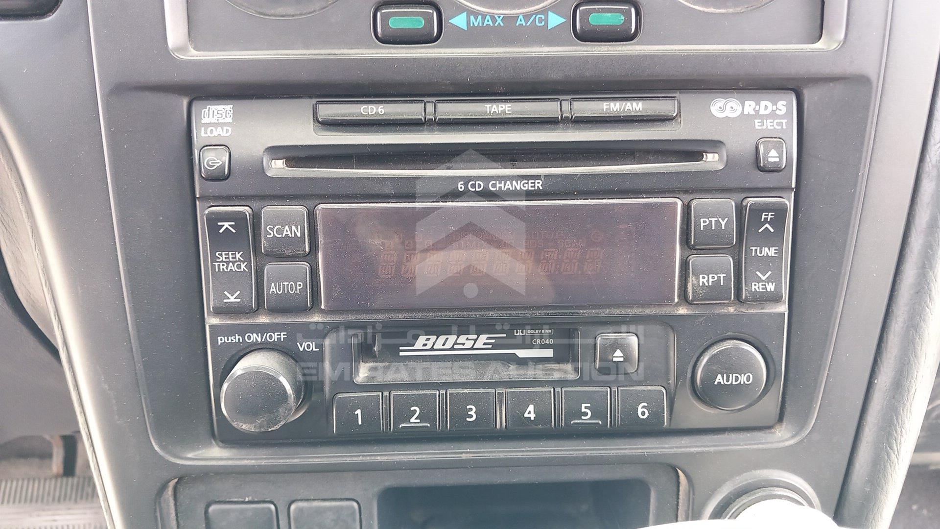 2002 NISSAN PATHFINDER VIN: JN8DR09Y52W705302
