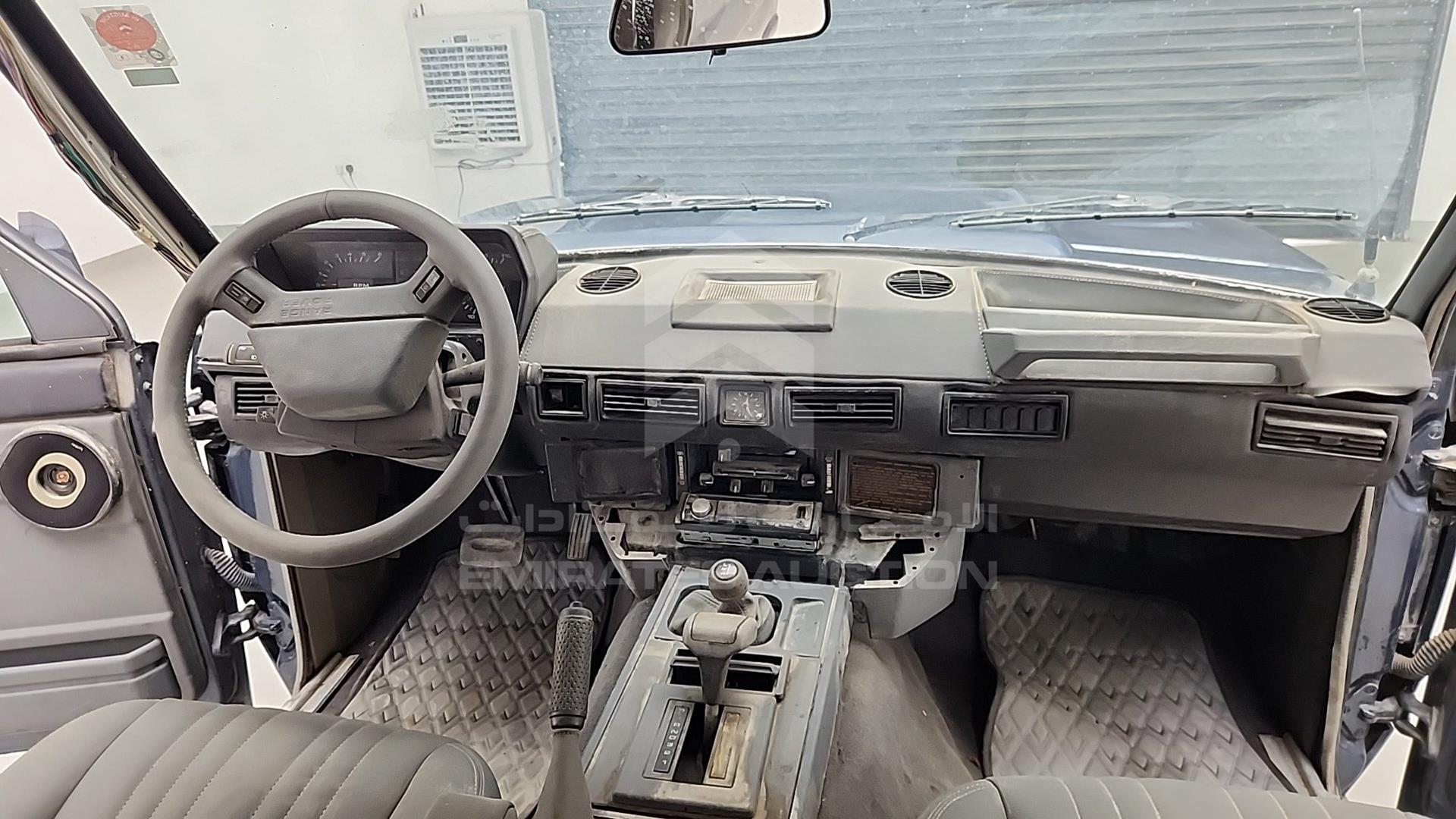1987 LAND ROVER RANGE ROVER VIN: SALHV1140HA296647