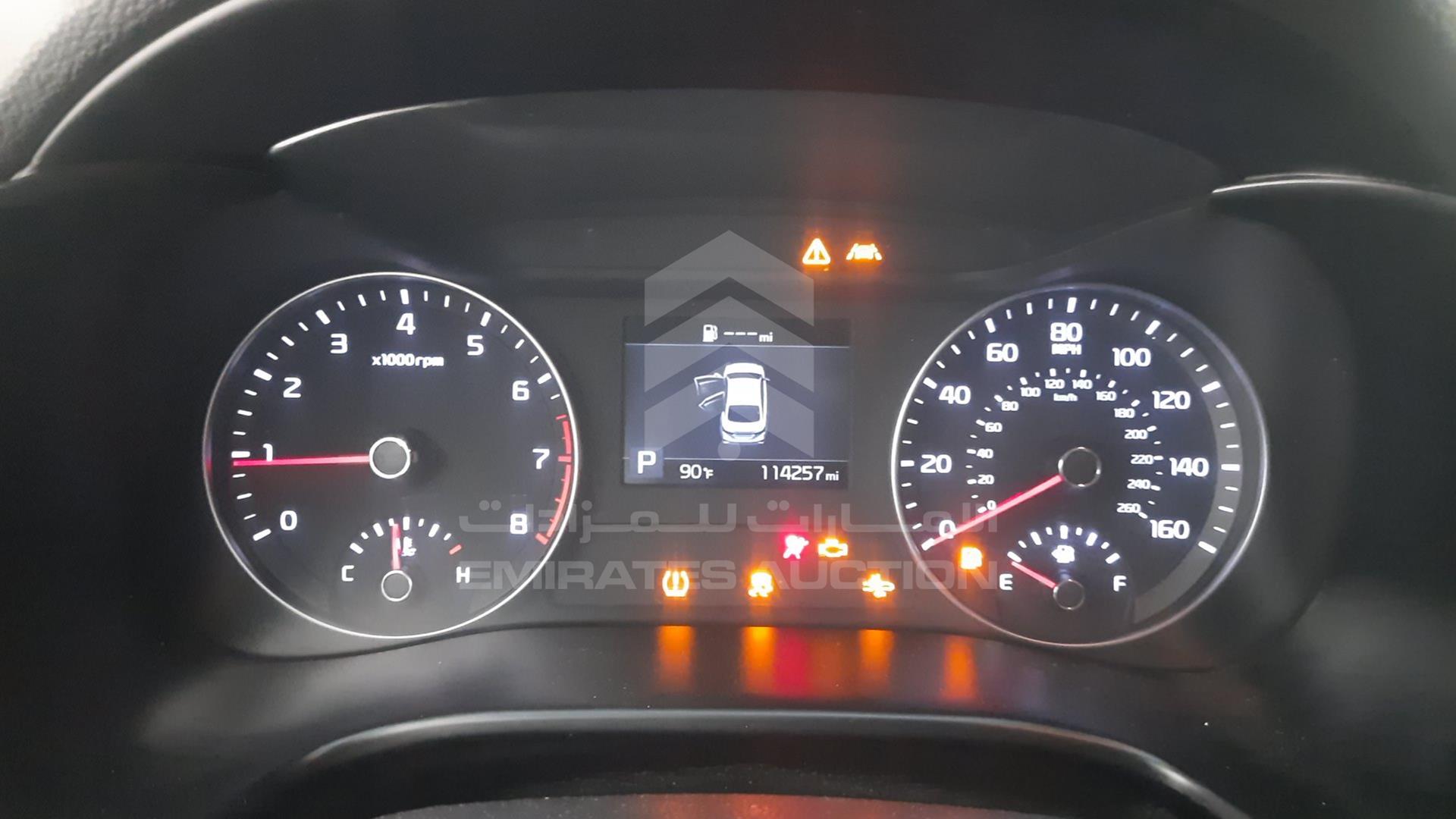 2019 KIA FORTE VIN: 3KPF24AD2KE022749