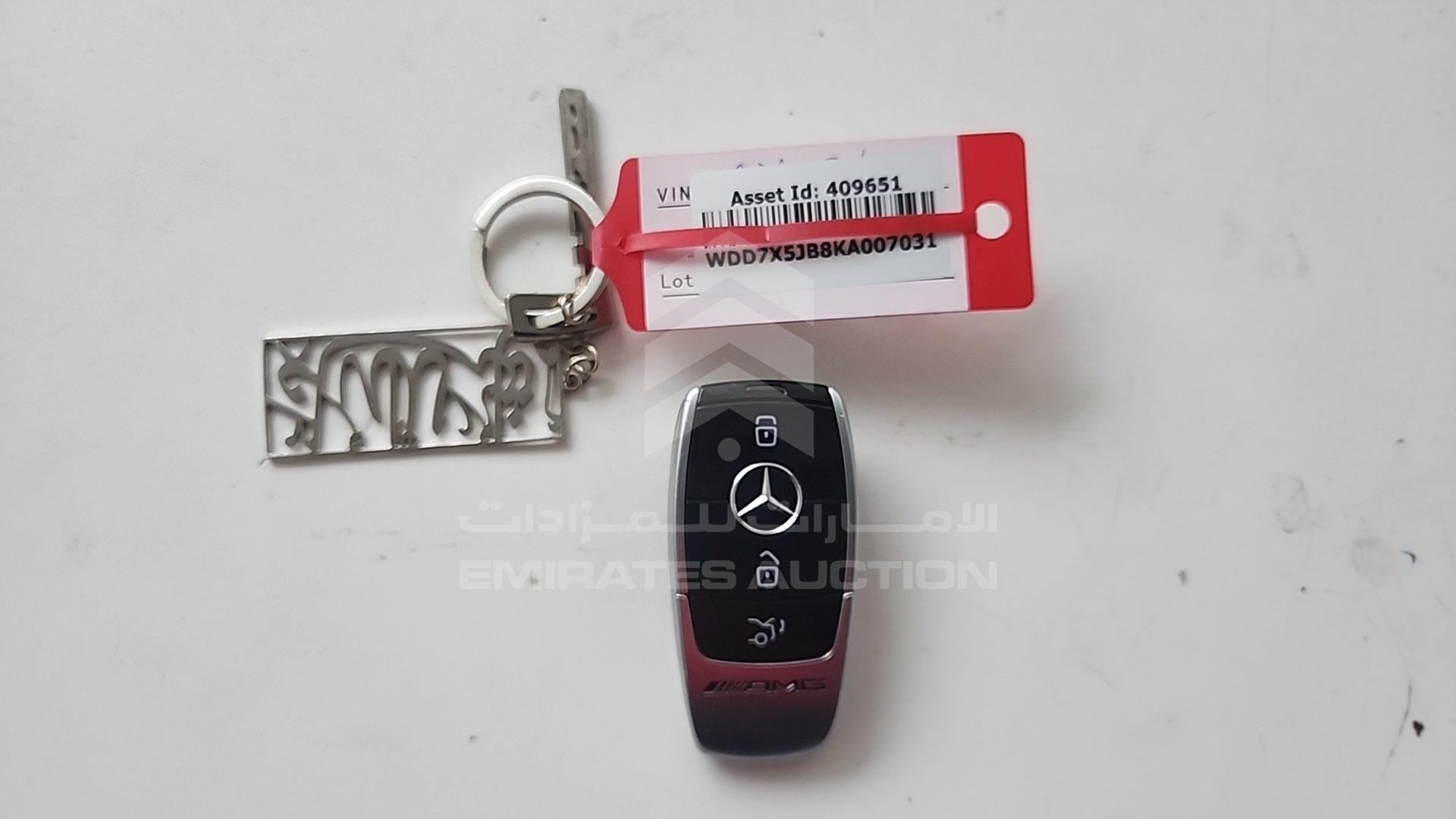 2019 MERCEDES GT 43 AMG VIN: WDD7X5JB8KA007031