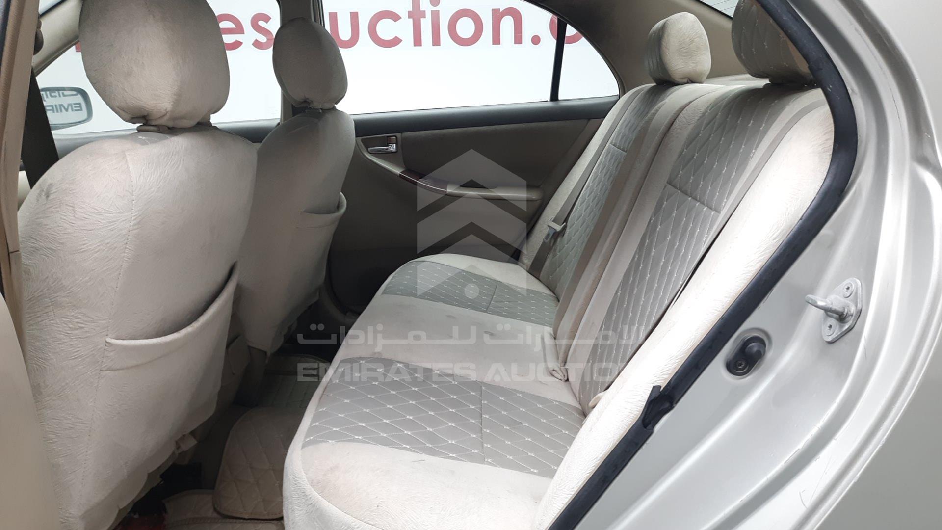2003 TOYOTA COROLLA VIN: JTDBR23E830127794