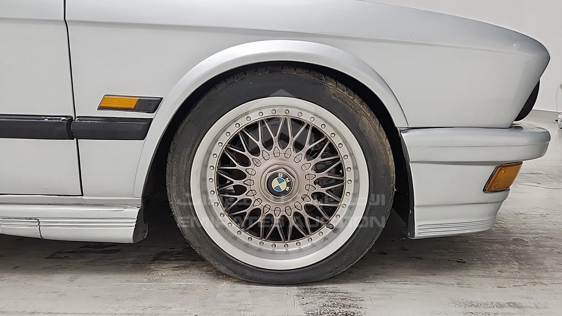 1986 BMW M5 VIN: WBADC210001260246