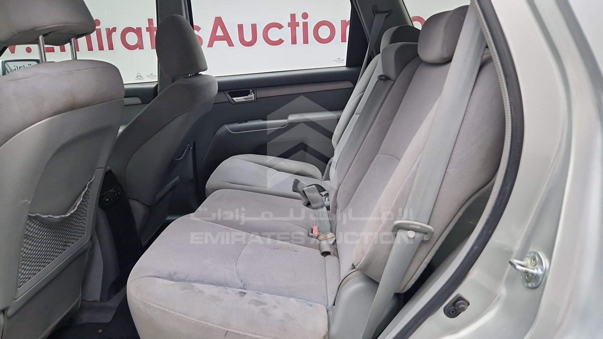 2011 KIA MOHAVE VIN: KNAKN8115B5066367