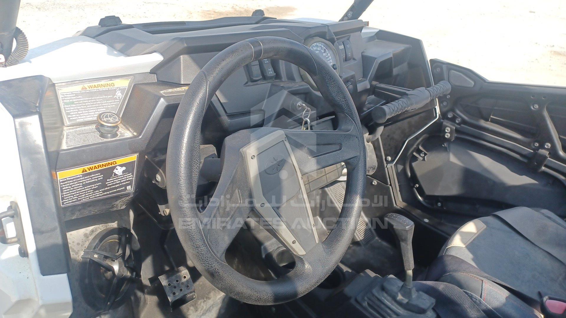 2014 POLARIS RZR VIN: 4XAST1EA6EB175895