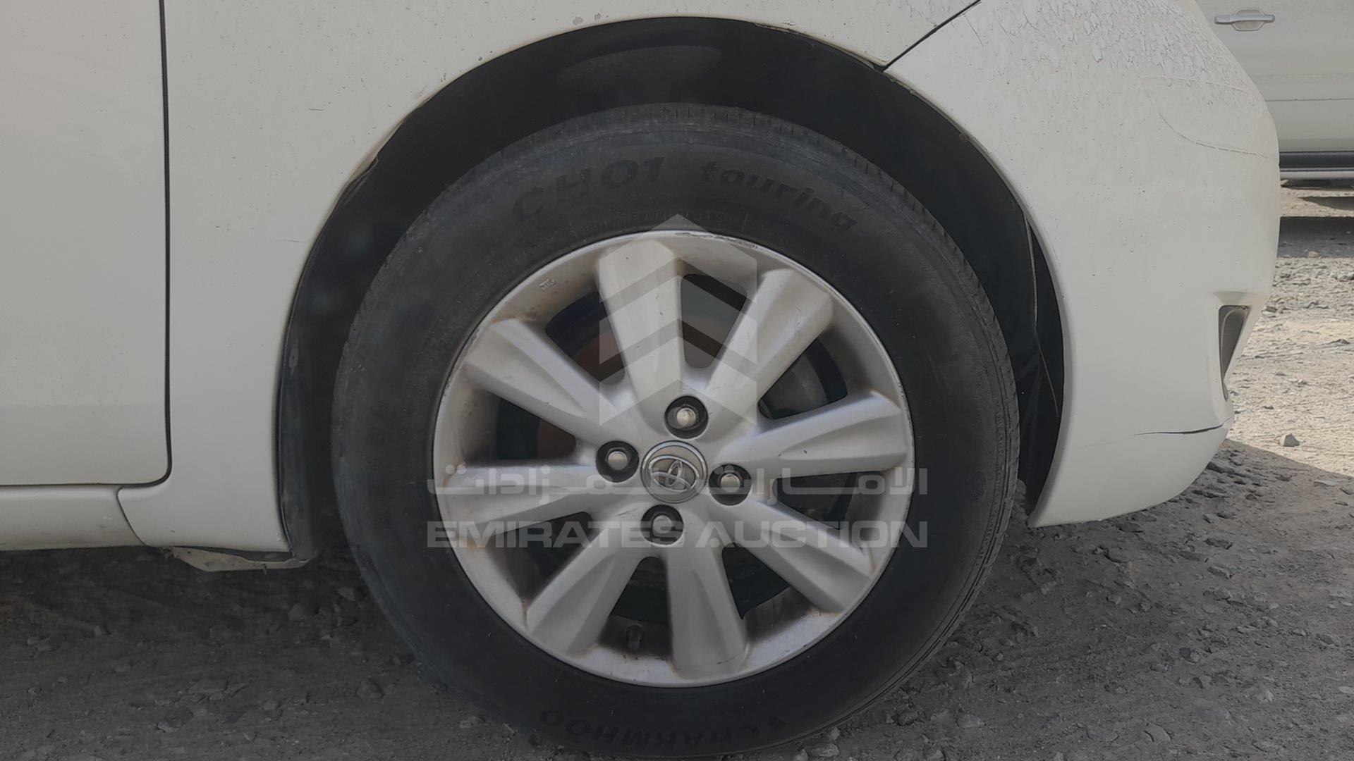 2009 TOYOTA YARIS VIN: JTDKW923495118488