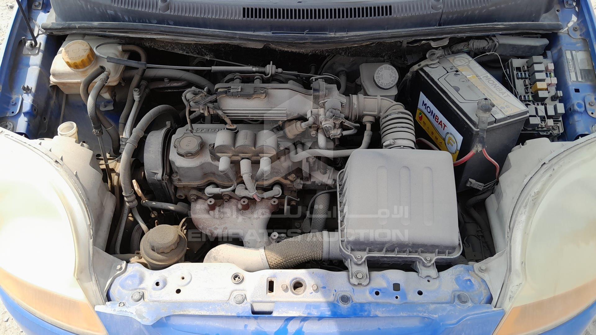 2006 CHEVROLET SPARK VIN: KL1MJ61496C159729