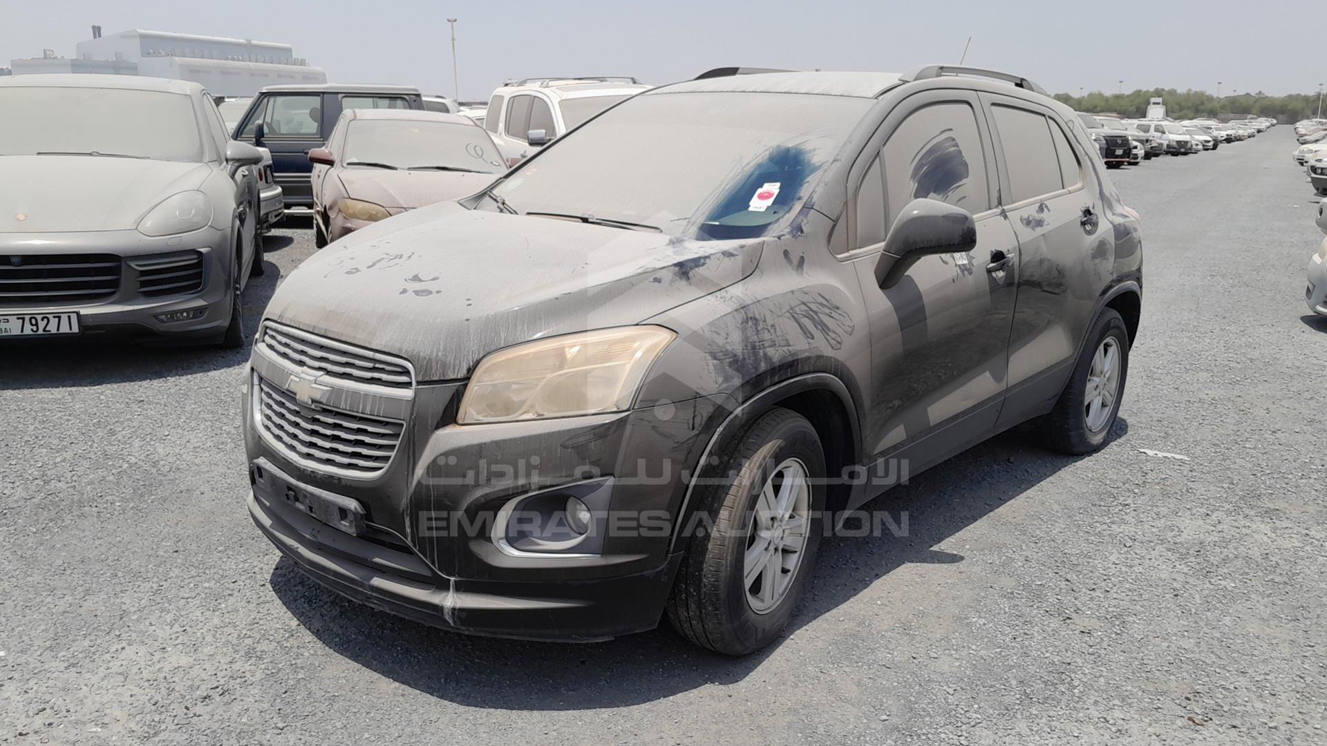 2014 CHEVROLET TRAX VIN: KL1JD7D59EB665103