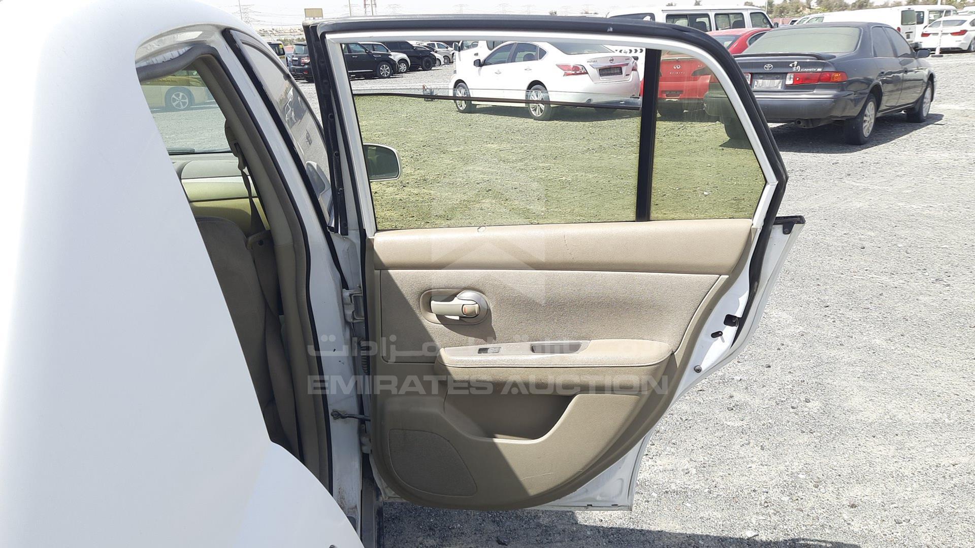 2007 NISSAN TIIDA VIN: JN1CC11C07T010140