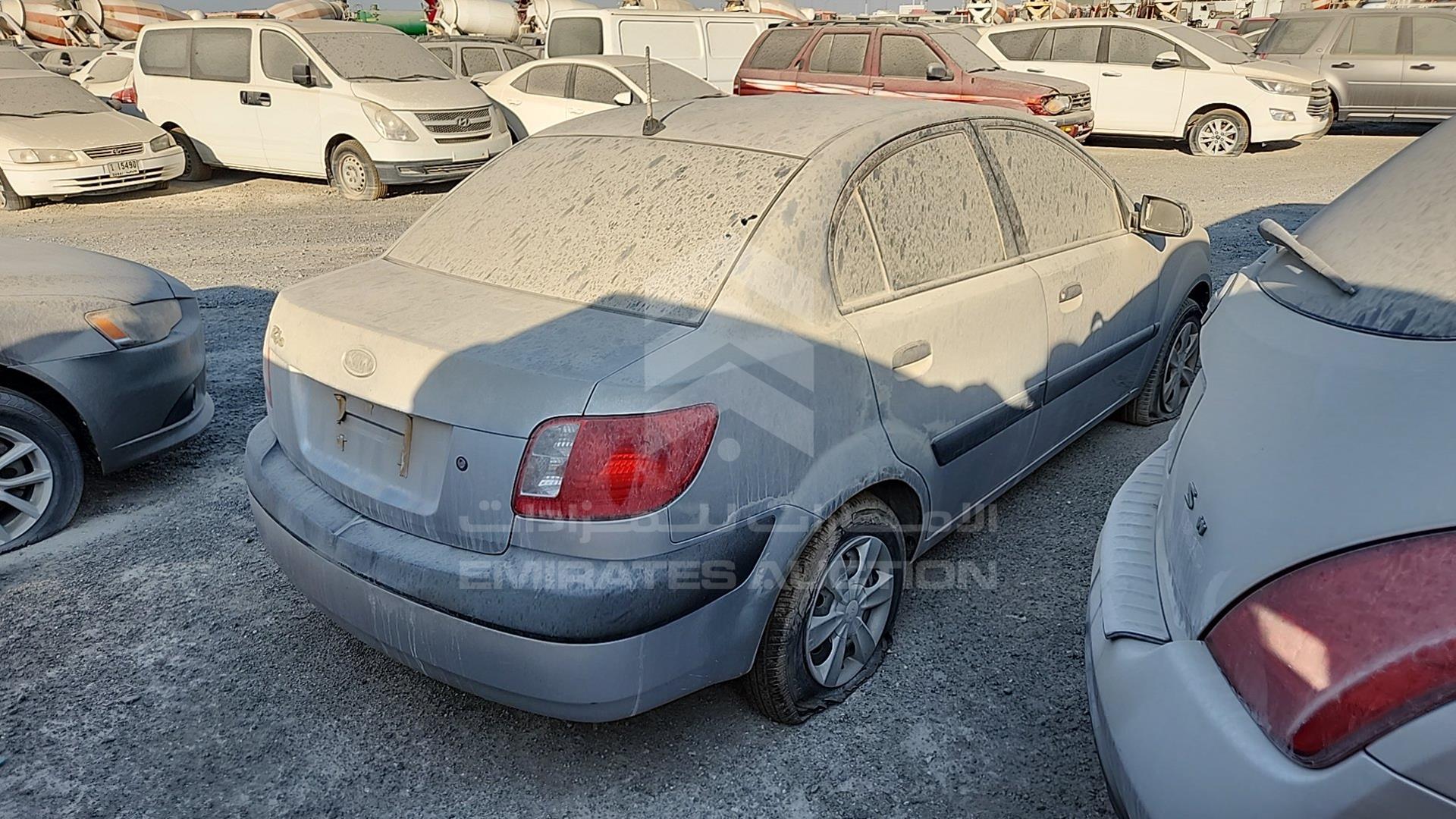 2006 KIA RIO VIN: KNADE221566173990
