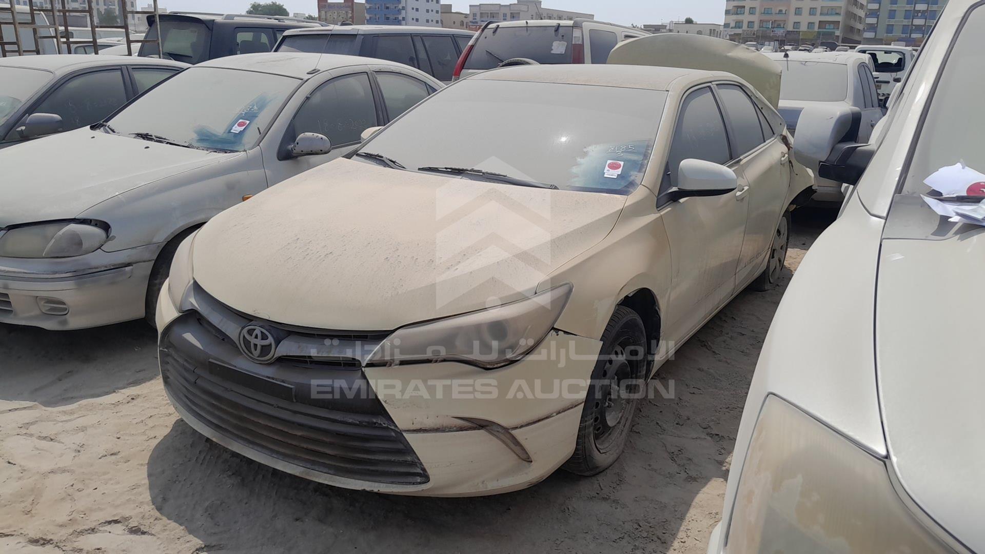 2017 TOYOTA CAMRY VIN: 6T1BF9FK0HX679534