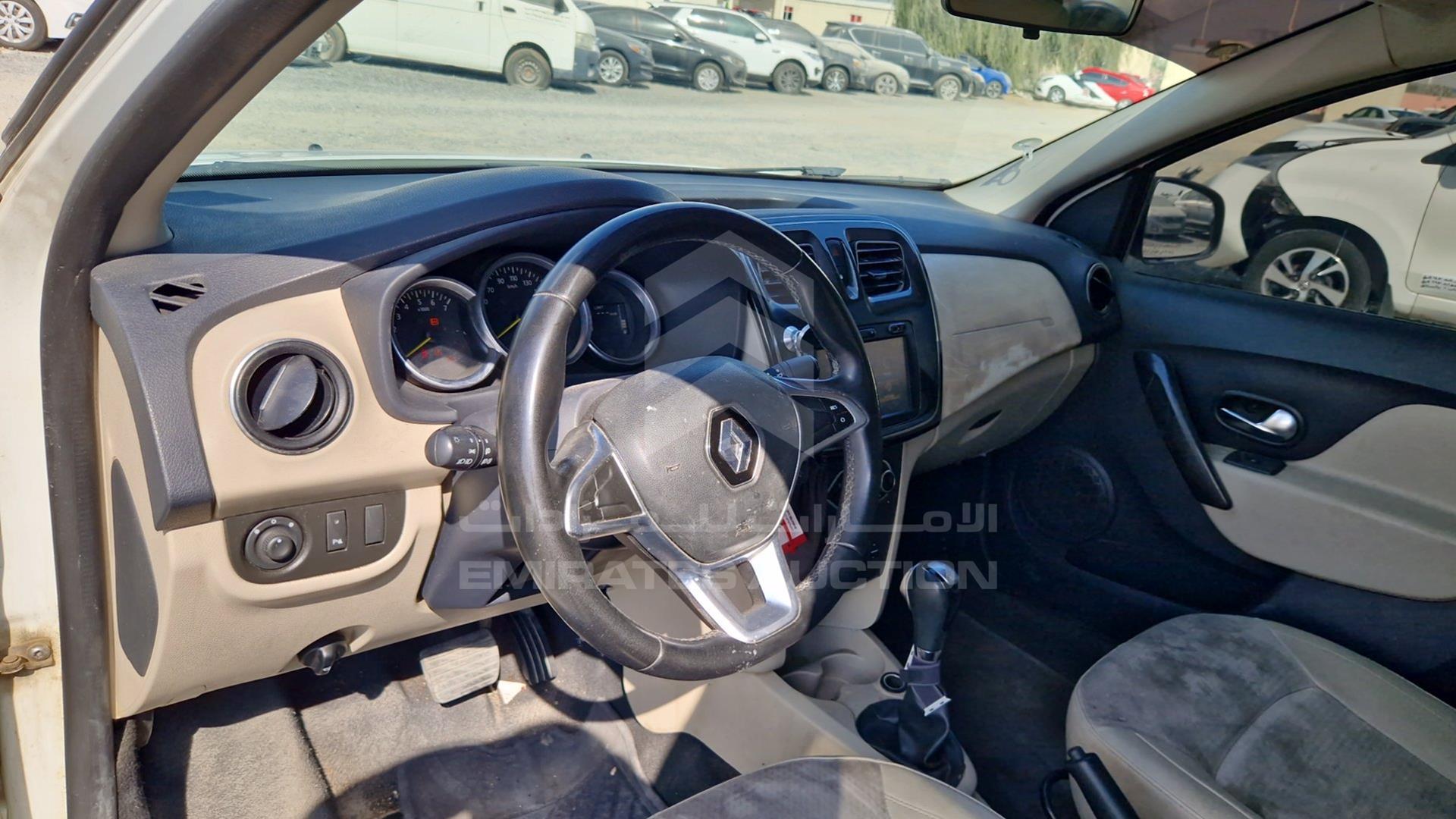 2017 RENAULT SYMBOL VIN: VF14SRAB2HT518524