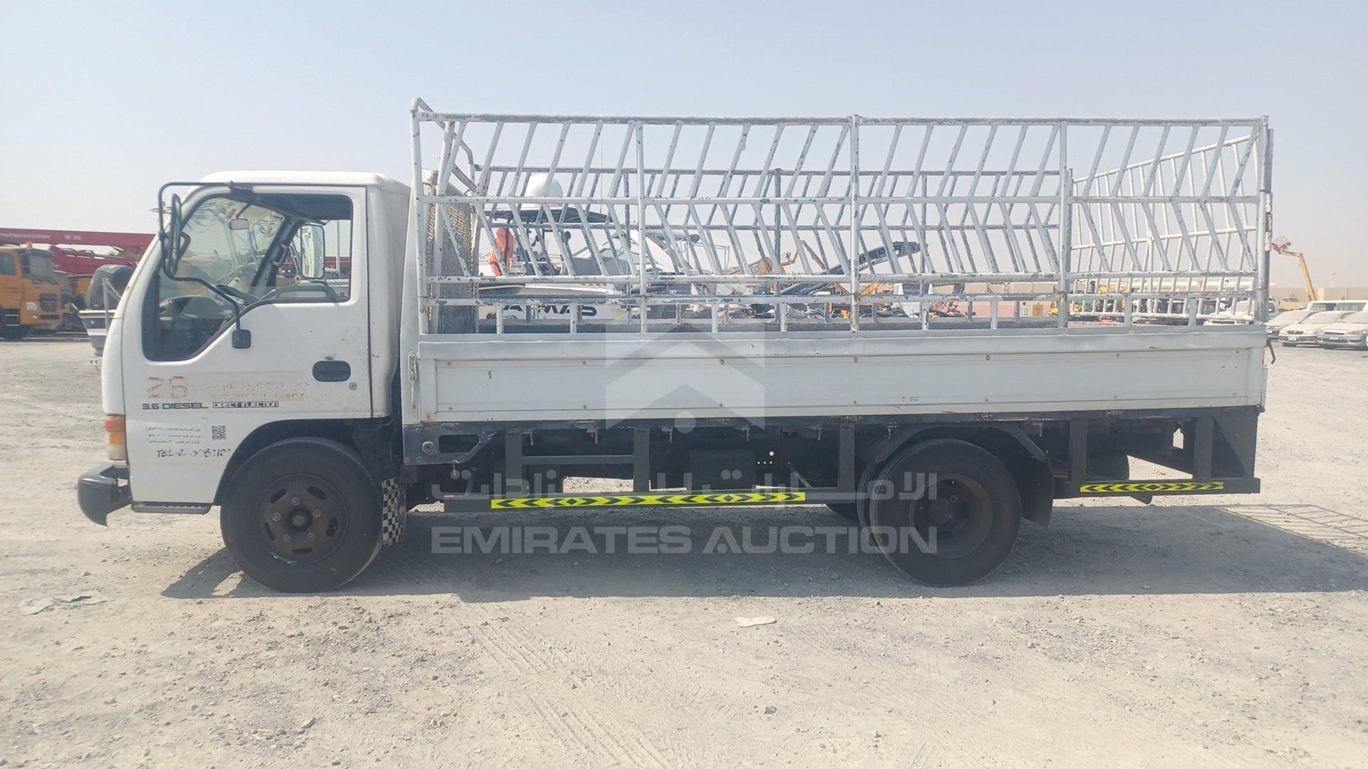 1998 ISUZU NPR VIN: JAANPR58LW7101950