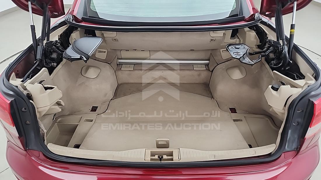 2010 Lexus IS 350 — Trunk Interior View — Photo 22