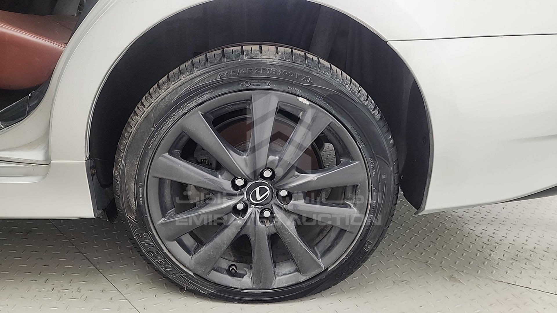 2014 LEXUS GS 350 VIN: JTHCE1BL0E5020799