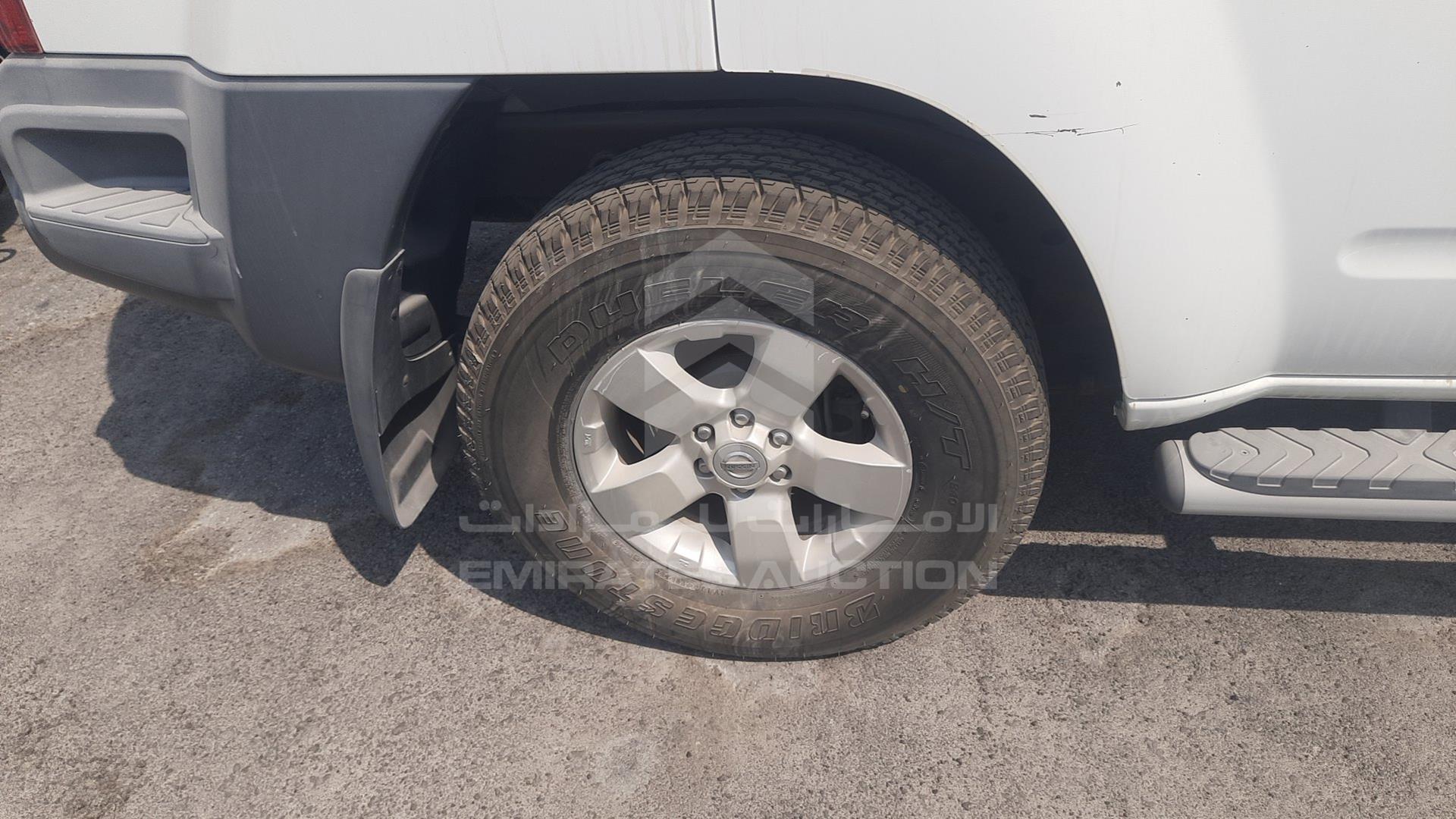 2013 NISSAN XTERRA VIN: 5N1AN0N61DN817338