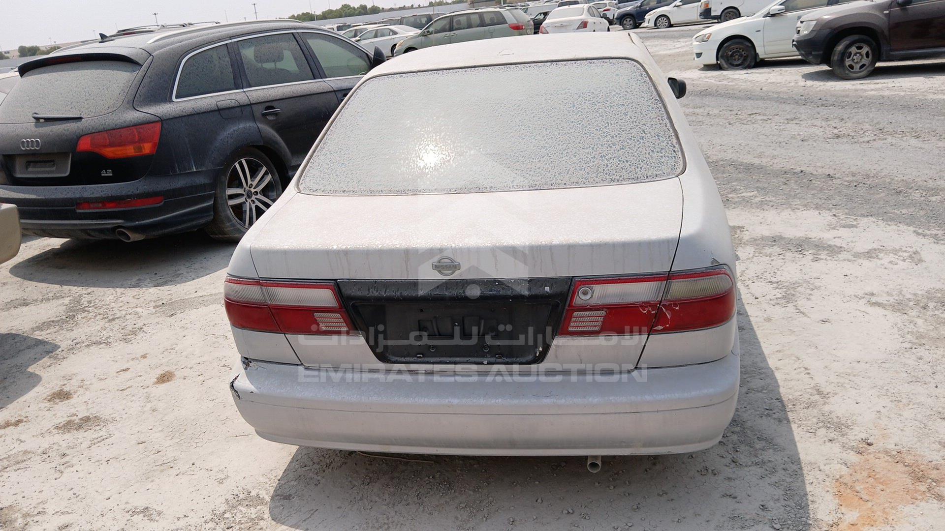 2000 NISSAN SUNNY VIN: JN1BB41S4YW002968