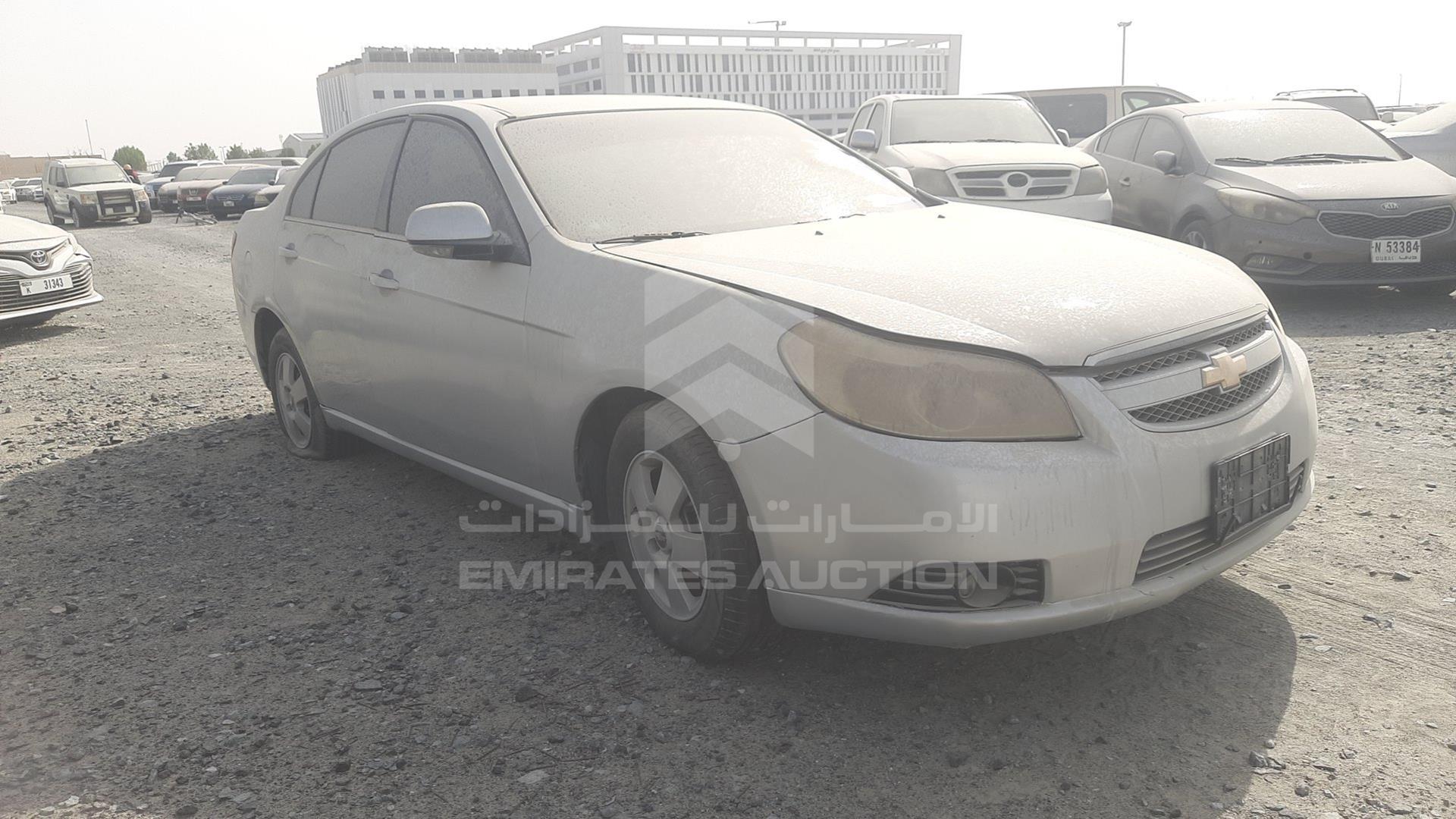 2007 CHEVROLET EPICA VIN: KL1VJ52K47B069035
