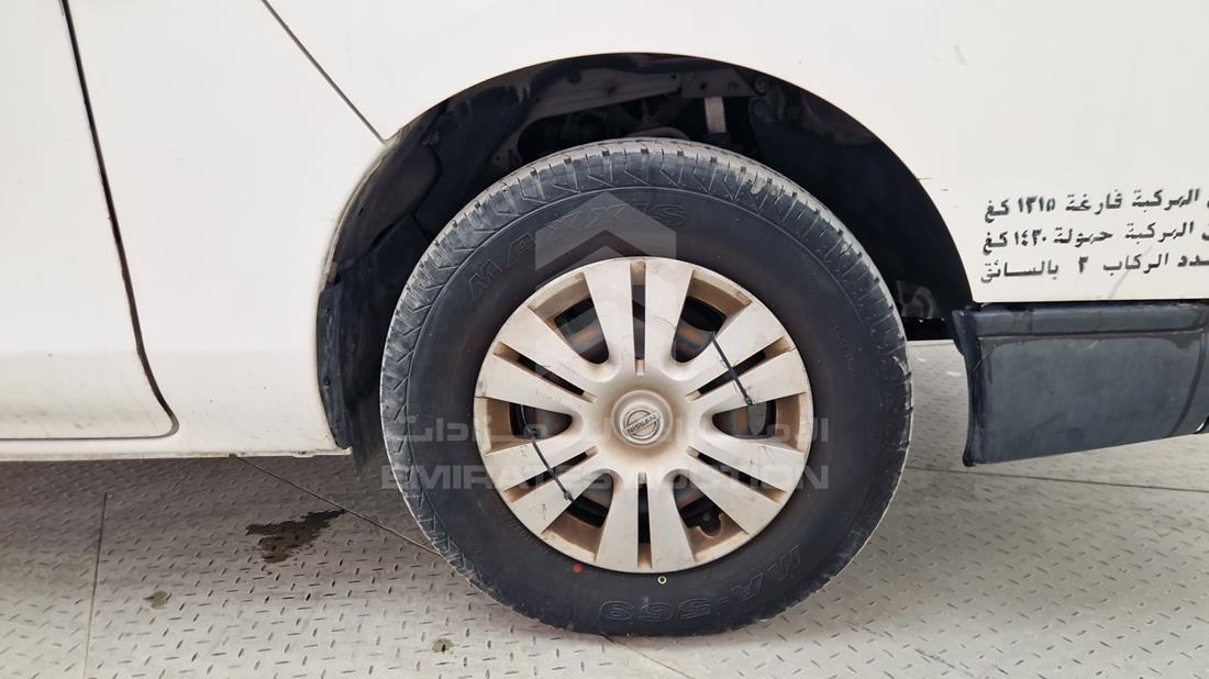 2016 Nissan Urvan — Front Right Tyre — Photo 24