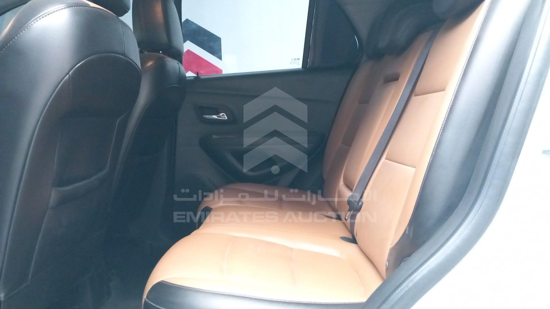 2018 CHEVROLET TRAX VIN: KL1JJ7E5XJB682168