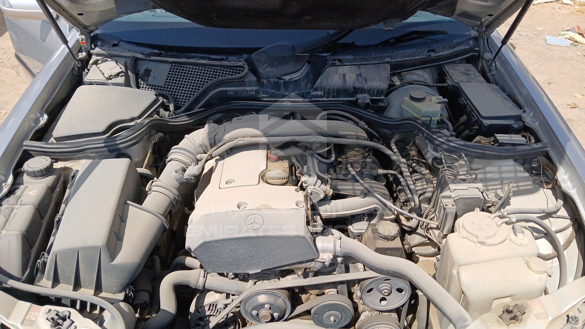 2000 MERCEDES E200 VIN: WDB2100351B033021