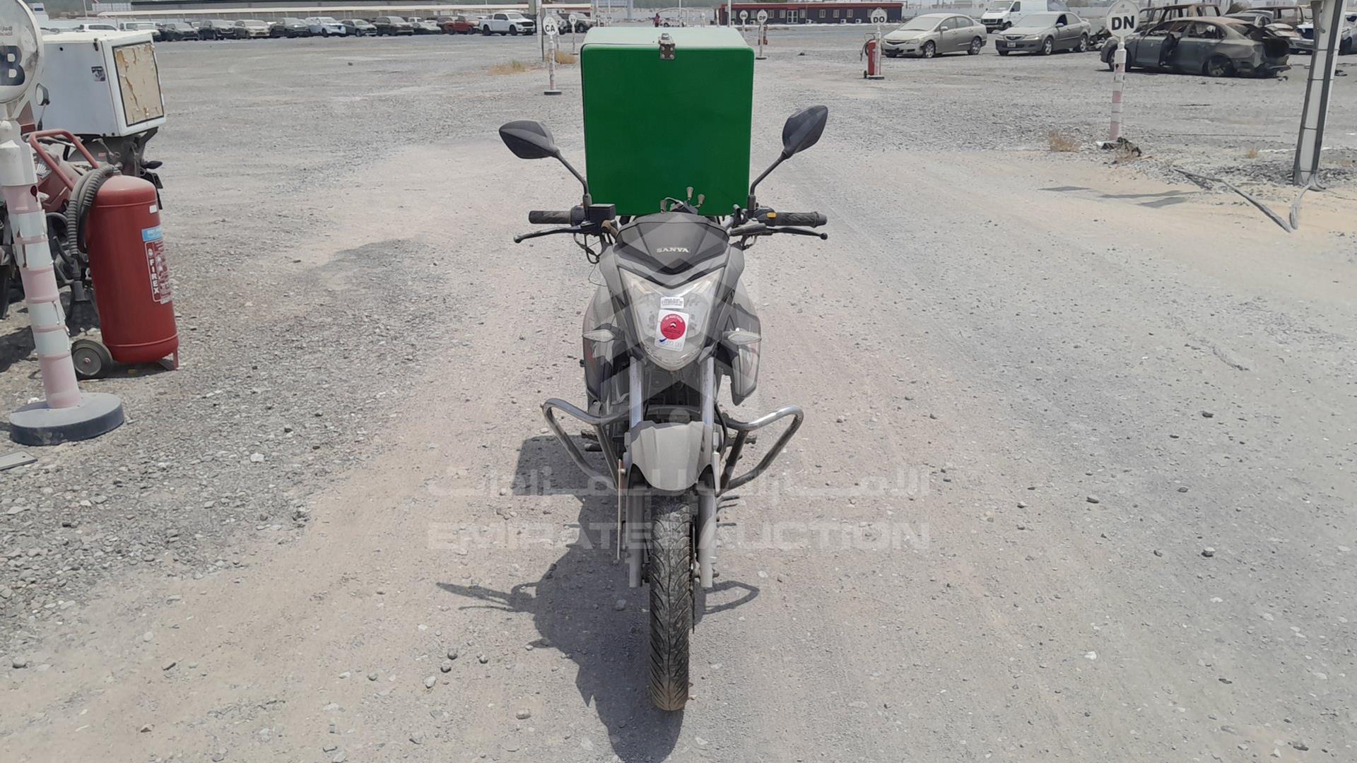 2023 SANYA SY150T VIN: LK1PCKL91P1000684