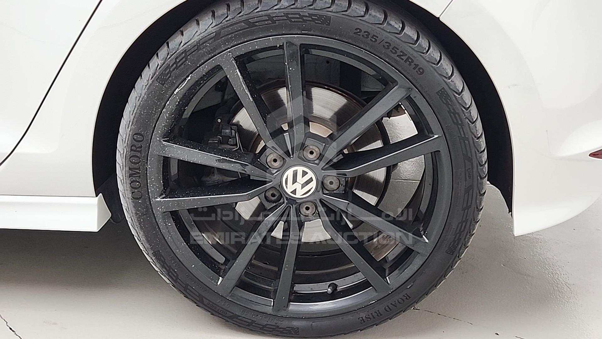 2016 VOLKSWAGEN GOLF R VIN: WVWGR2AU9GW094033