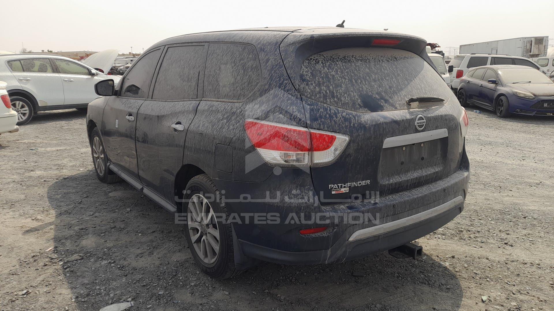 2015 NISSAN PATHFINDER VIN: 5N1AR2MN2FC614532