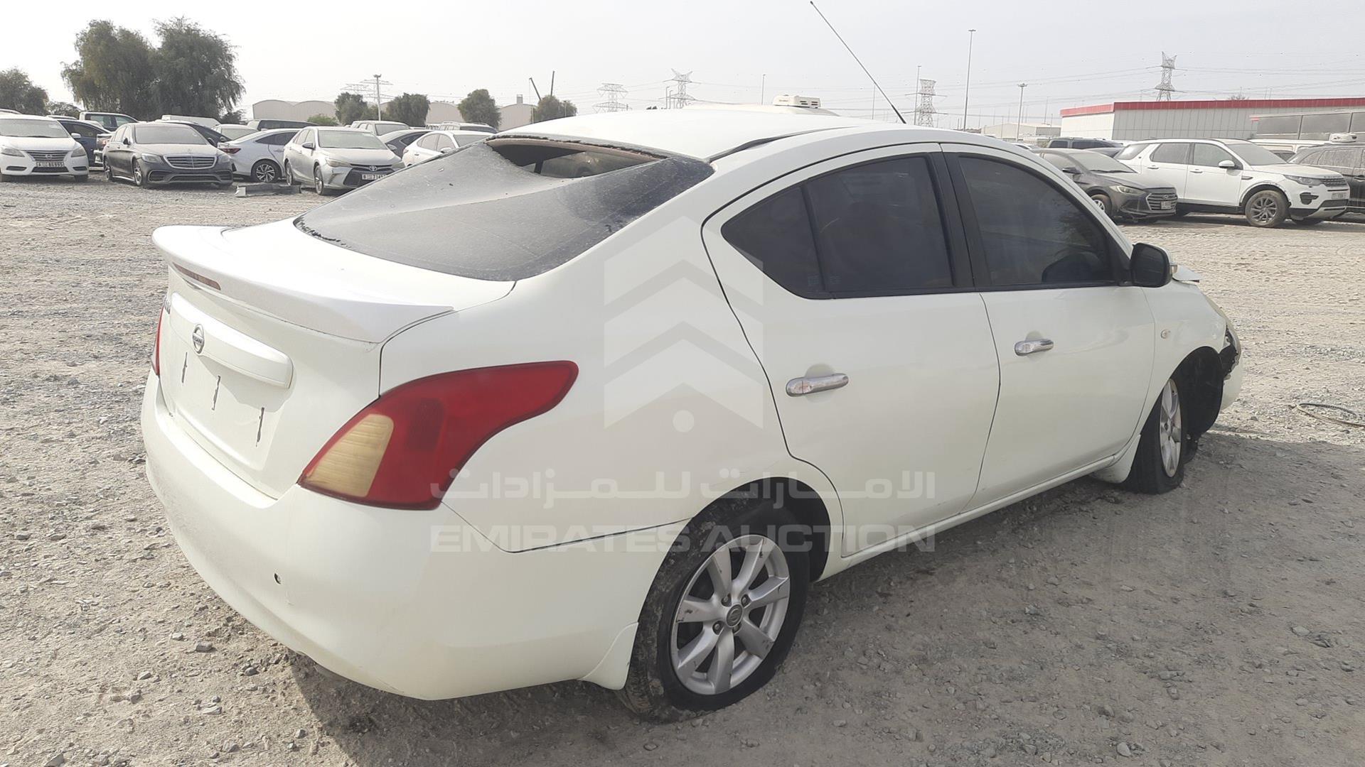2013 NISSAN SUNNY VIN: MDHBN7ADXDG032794